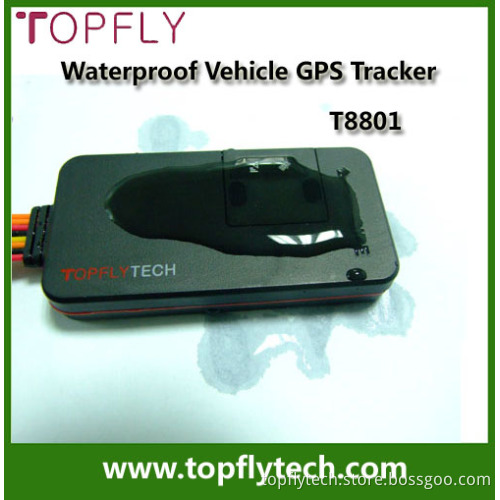 GPS Car Alarm & GPS Tracker T8801